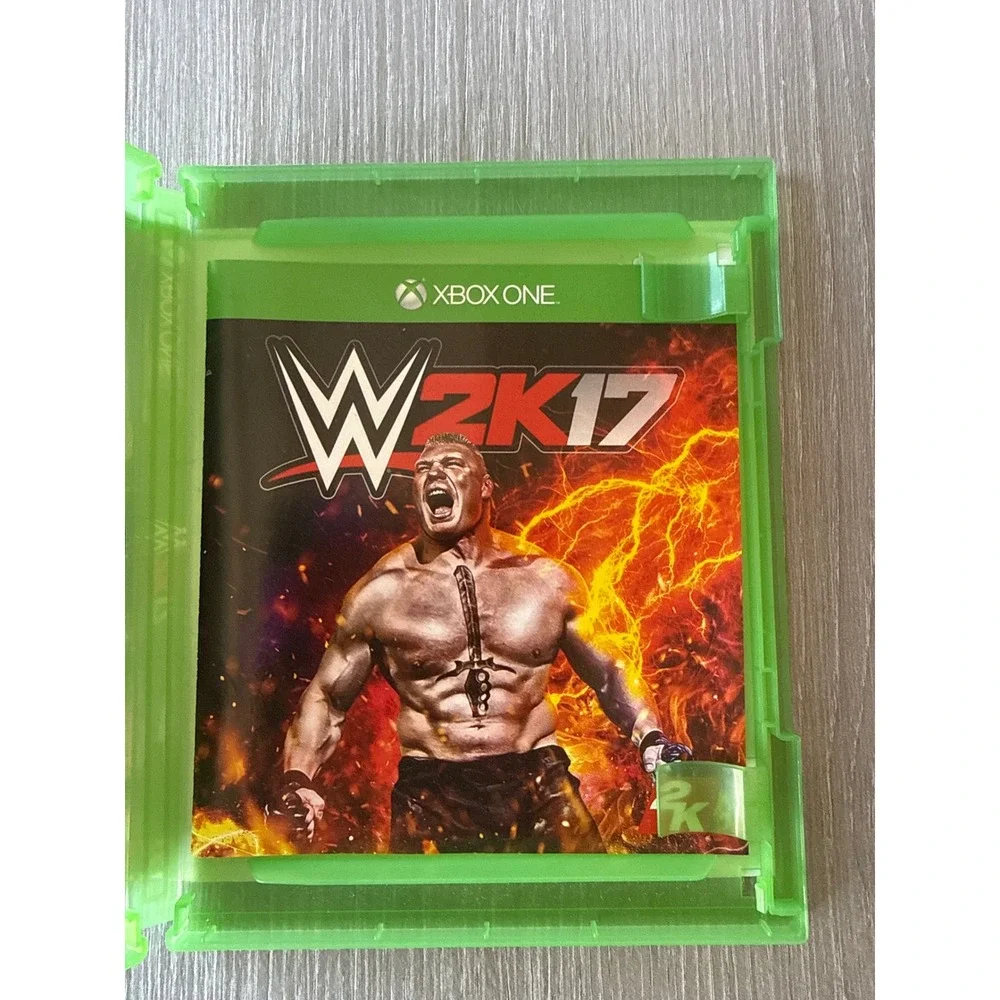 Microsoft wwe 2k17